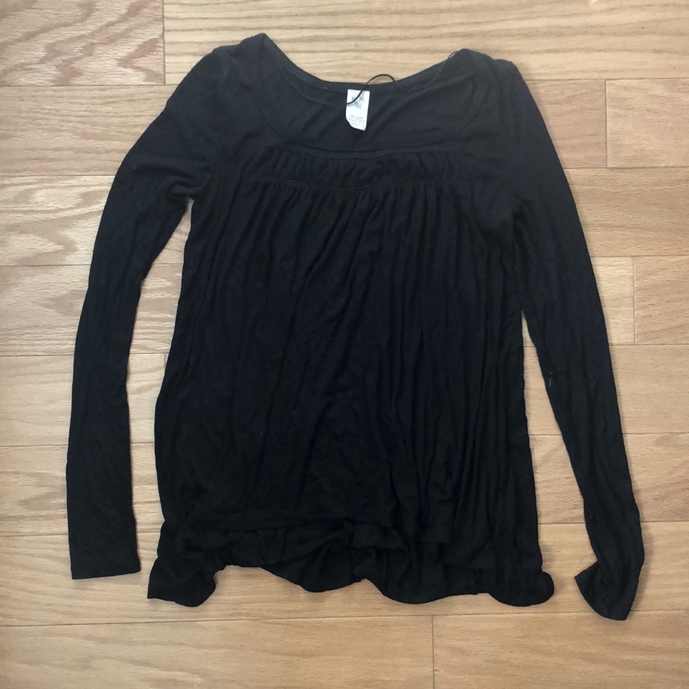 Free People Long Sleeve Top